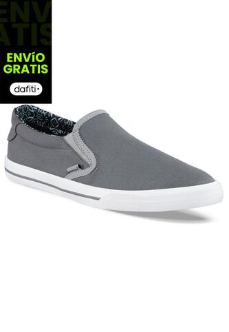 Tenis Rong Gris Para Hombre Croydon Croydon
