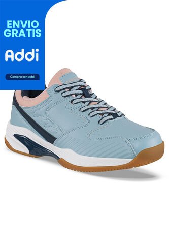 Tenis Entrenamiento Hinora Azul Claro Croydon Para Mujer Croydon