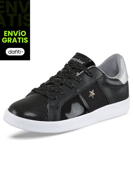 Tenis Rhonda Negro Para Niña Croydon