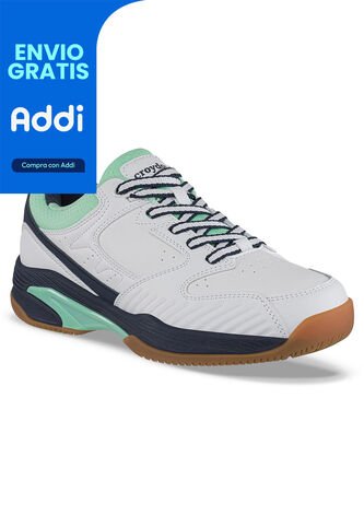 Tenis Entrenamiento Hinora Blanco Croydon Para Mujer Croydon