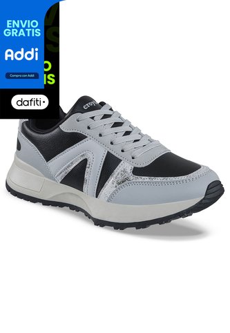 Tenis Urbanos Bekir Negro Croydon Para Mujer Croydon