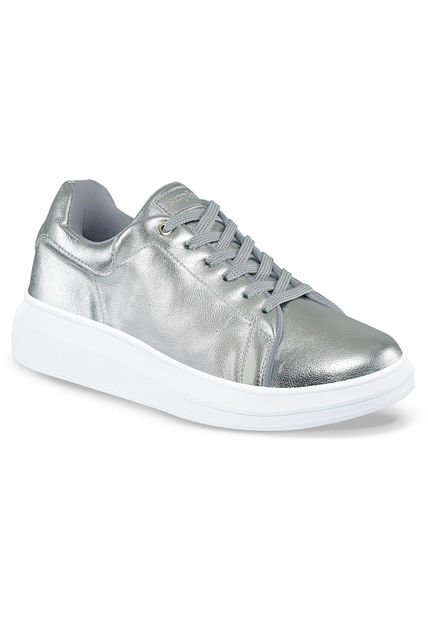 Tenis Thalea Plata Para Mujer Croydon