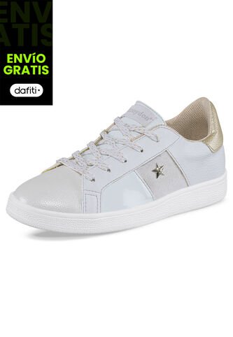 Tenis Rhonda Blanco Para Niña Croydon Croydon