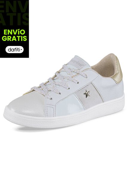 Tenis Rhonda Blanco Para Niña Croydon