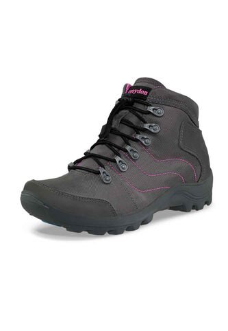 Botas Outdoor Tomoe Gris-Fuc Para Mujer Croydon Croydon