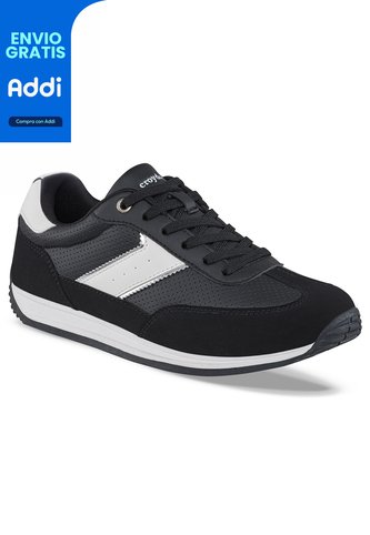 Tenis Urbanos Nvay Negro Croydon Para Mujer Croydon