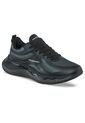 Tenis Running Vira Negro-Negro Croydon Para Hombre de Croydon