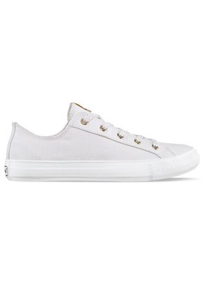Zapatos School Cake Blanco-Blanco Para Mujer Croydon