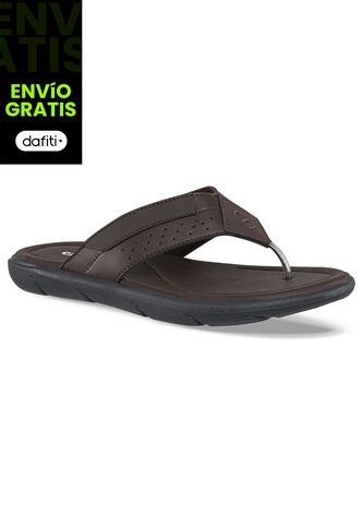 Sandalias Baruc Café Para Hombre Croydon Croydon
