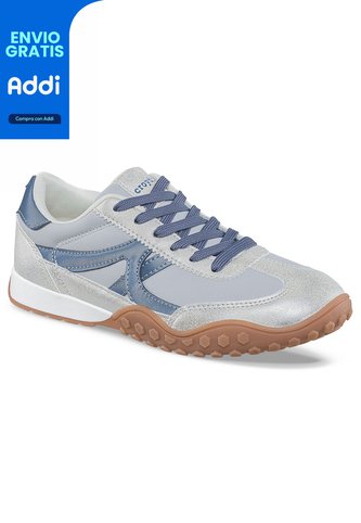 Tenis Urbanos Tebar Gris Croydon Para Mujer Croydon