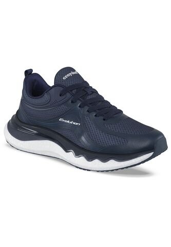 Tenis Running Vira Azul Osc Croydon Para Hombre Croydon