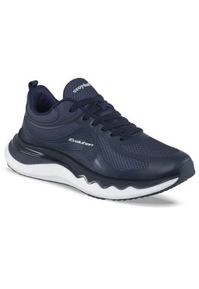 Tenis Running Vira Azul Osc Croydon Para Hombre