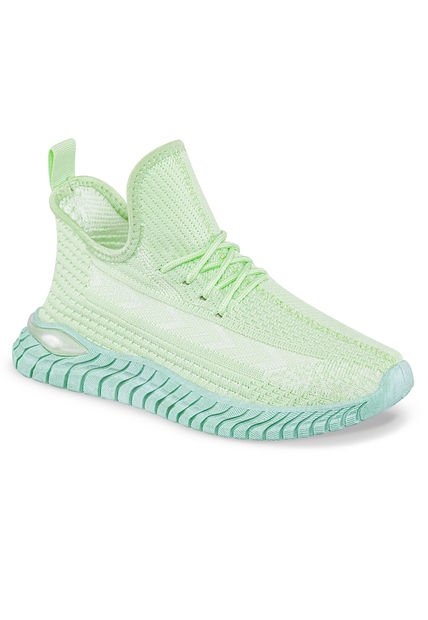 Tenis Feiny Verde Para Mujer Croydon
