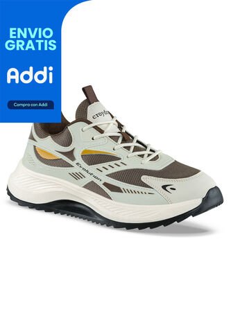 Tenis Running Kavo Beige Croydon Para Hombre Croydon