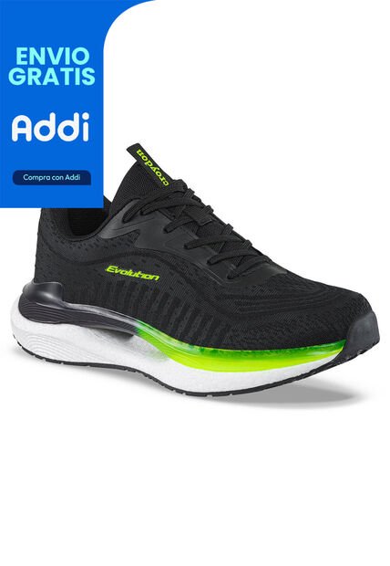 Tenis Running Prod Negro Croydon Para Hombre