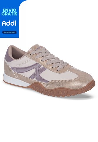 Tenis Urbanos Tebar Palo Rosa Croydon Para Mujer Croydon