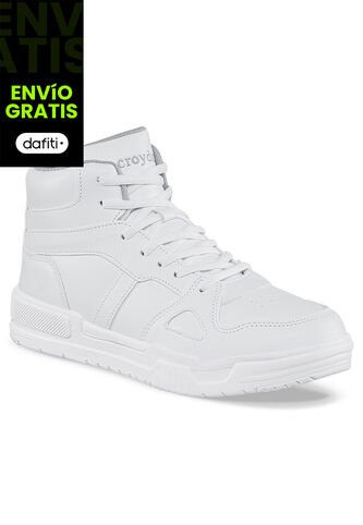 Tenis Colegio Tolox C Blanco Croydon Para Niño Y Niña Croydon