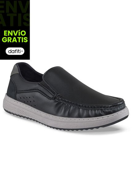 Tenis Darius Negro Para Hombre Croydon