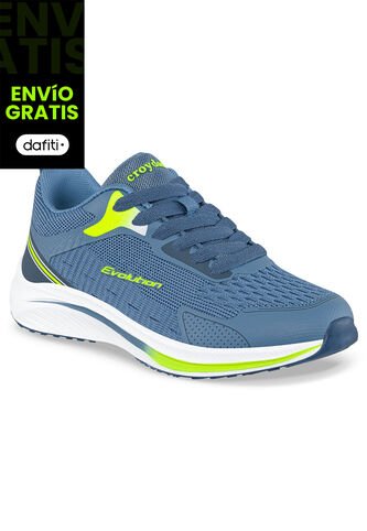 Tenis Running Tixmar Azul Croydon Para Niña Croydon