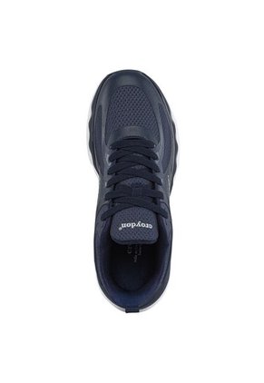 Tenis Running Vira Azul Osc Croydon Para Hombre