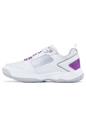 Tenis Jurly Blanco-Mora Para Mujer Croydon