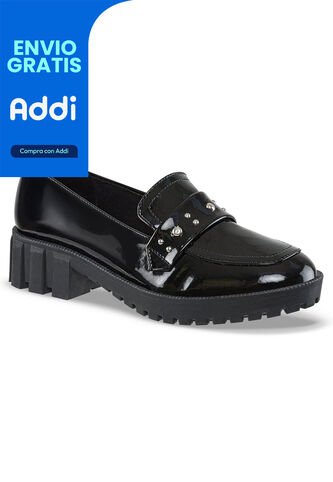 Mocasines Anise Negro Croydon Para Mujer Croydon