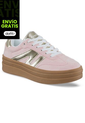 Tenis Urbanos Vintar Rosa Croydon Para Mujer Croydon