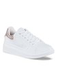 Tenis Urbanos Euforia Blanco-Beige Croydon Para Mujer de Croydon