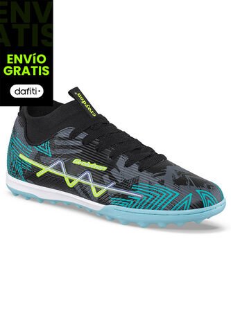 Guayos Sintética Blive Negro Croydon Para Hombre Croydon