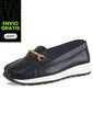 Mocasines Senaida Negro Para Mujer Croydon de Croydon