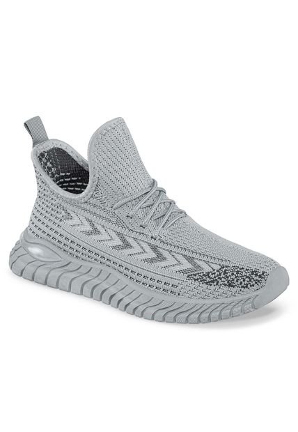 Tenis Feiny Gris-Gris Para Mujer Croydon
