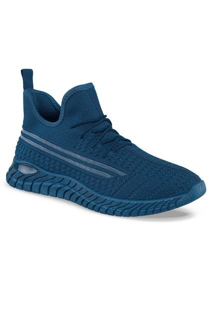 Tenis Kalid Azul Osc Para Hombre Croydon