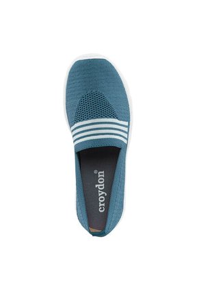 Tenis Chelsie Azul Para Mujer Croydon