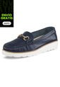 Mocasines Sheila Azul Para Mujer Croydon de Croydon
