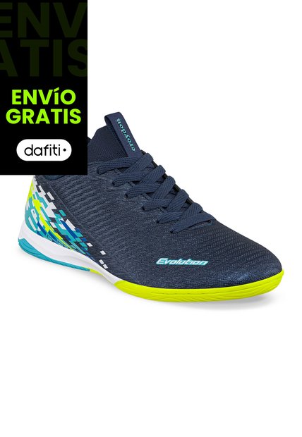 Guayos Futsal Fisom Azul Osc Croydon Para Niño