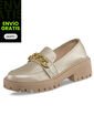Mocasines Priscila Oro Para Mujer Croydon de Croydon