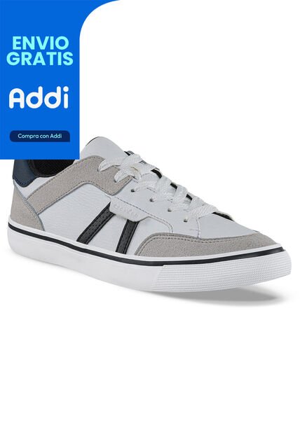 Tenis Urbanos Rowan Blanco Croydon Para Hombre