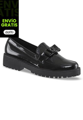 Mocasines Zasha Negro Para Mujer Croydon Croydon