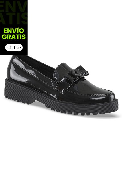 Mocasines Zasha Negro Para Mujer Croydon