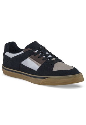 Tenis Casuales Kelby Negro Croydon Para Hombre