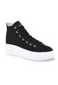 Botines Discovery Alto Pl Negro Para Niña Croydon de Croydon