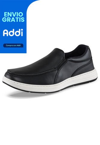 Tenis Casuales Hank Negro Croydon Para Hombre Croydon
