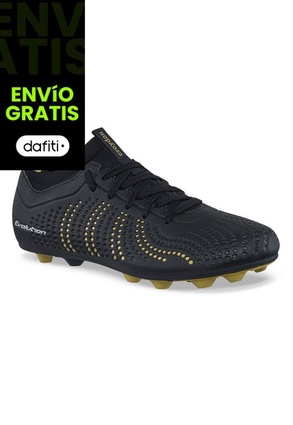 Guayos Grama Aeron Negro Croydon Para Hombre