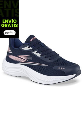 Tenis Running Vlexa Azul Osc Croydon Para Mujer Croydon