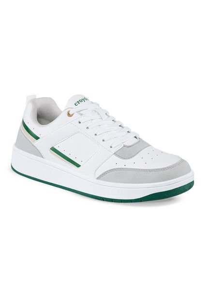 Zapatos Jikell Blanco-Ver Para Hombre Croydon