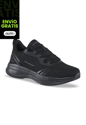 Tenis Running Blize Negro-Negro Para Hombre Croydon