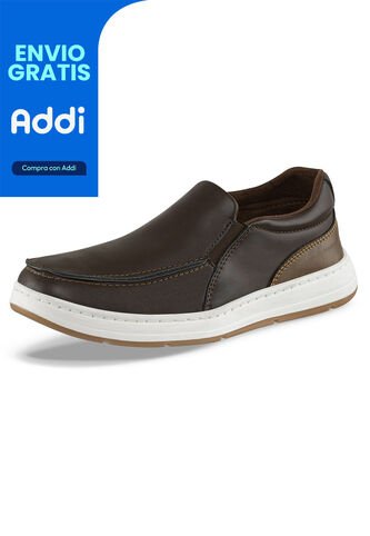 Tenis Casuales Hank Café Croydon Para Hombre Croydon
