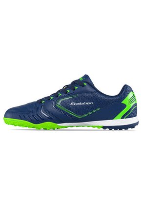 Guayos Sintética Norfu Azul O-Verde Para Hombre Croydon