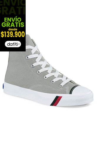 Tenis Royal Hi Cut Gris Para Hombre Croydon Croydon