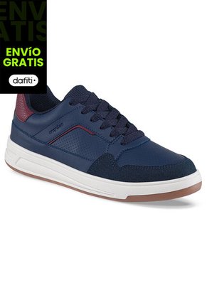Tenis Urbanos Tabio Azul Para Hombre Croydon
